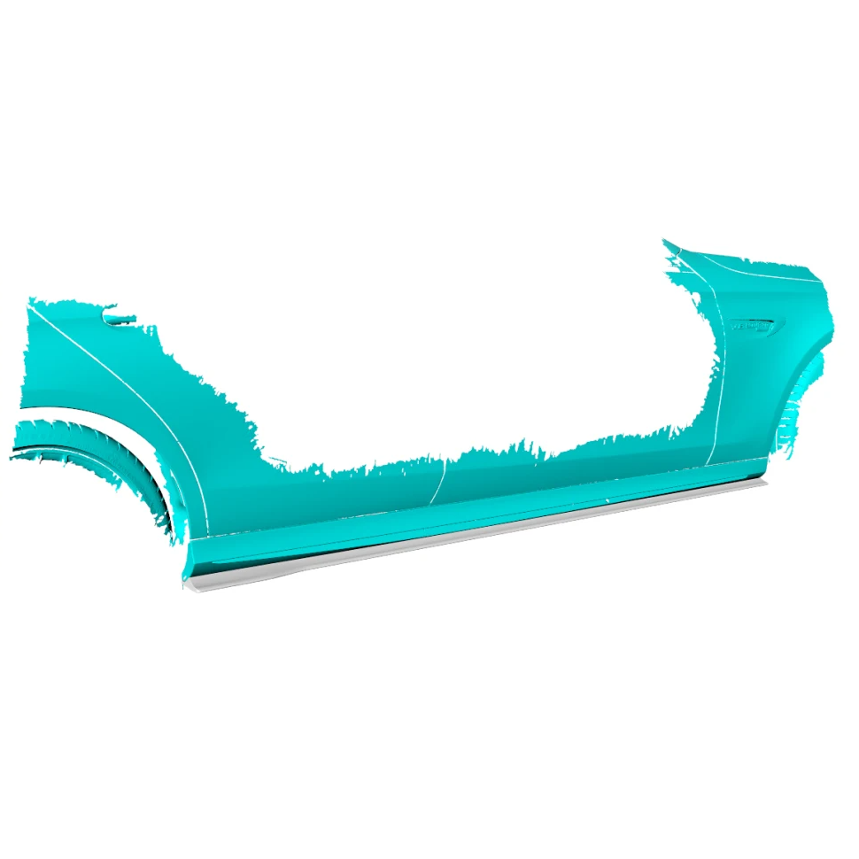 Mercedes Carbon Fiber JSL Style Side Skirts for W213 Sedan