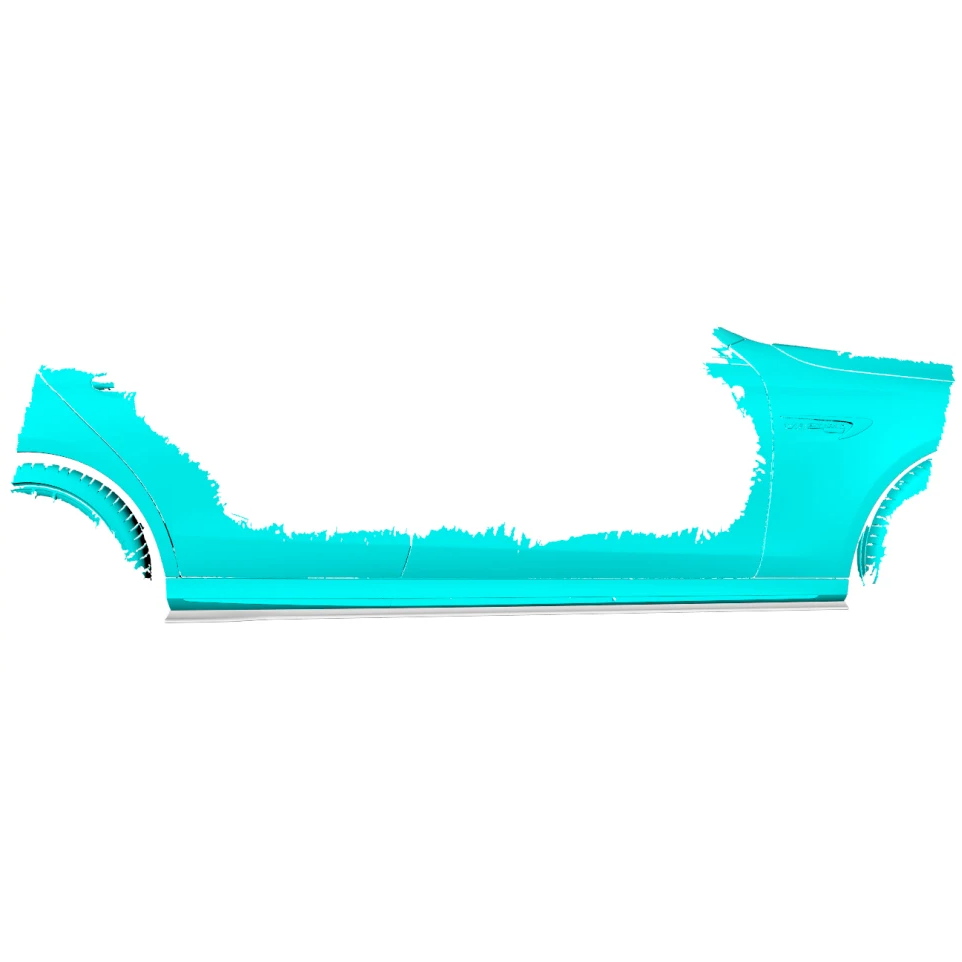 Mercedes Carbon Fiber JSL Style Side Skirts for W213 Sedan