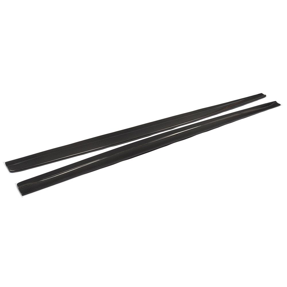 BMW Carbon Fiber M Performance Style Side Skirts for E82 1M