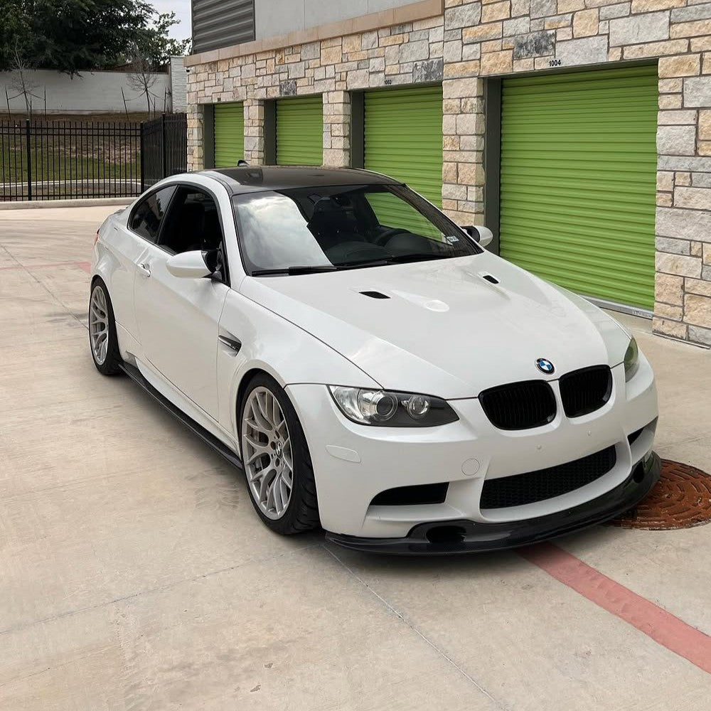BMW Carbon Fiber Side Skirts for E92 M3 Coupe
