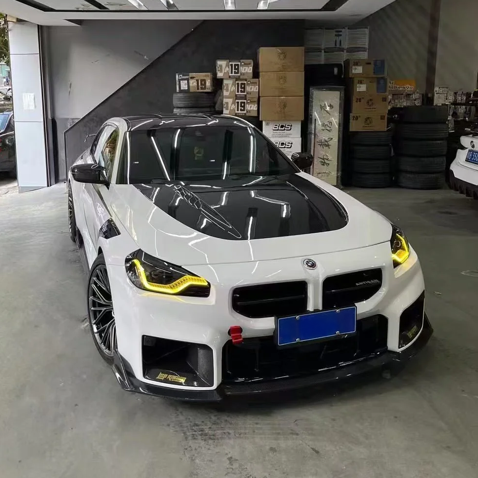BMW EEA Designs Pre-Preg Carbon Fiber Hood for G87 M2 & G42