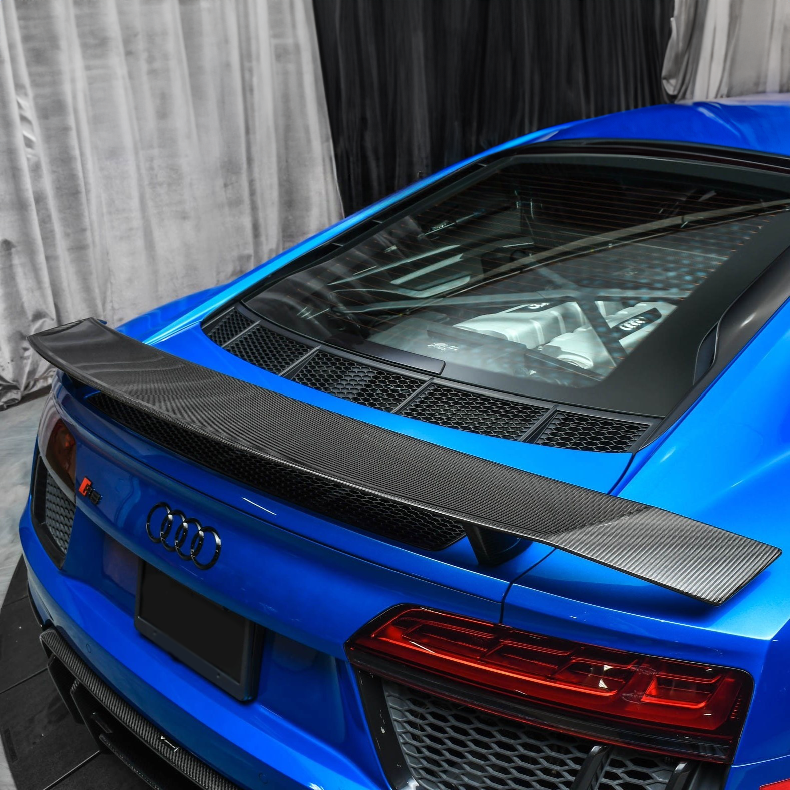 Audi Carbon Fiber OEM Style Rear Spoiler for R8 Gen 2 PFL