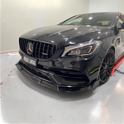 Mercedes Brabus Style Front Splitter for CLA W117 FL