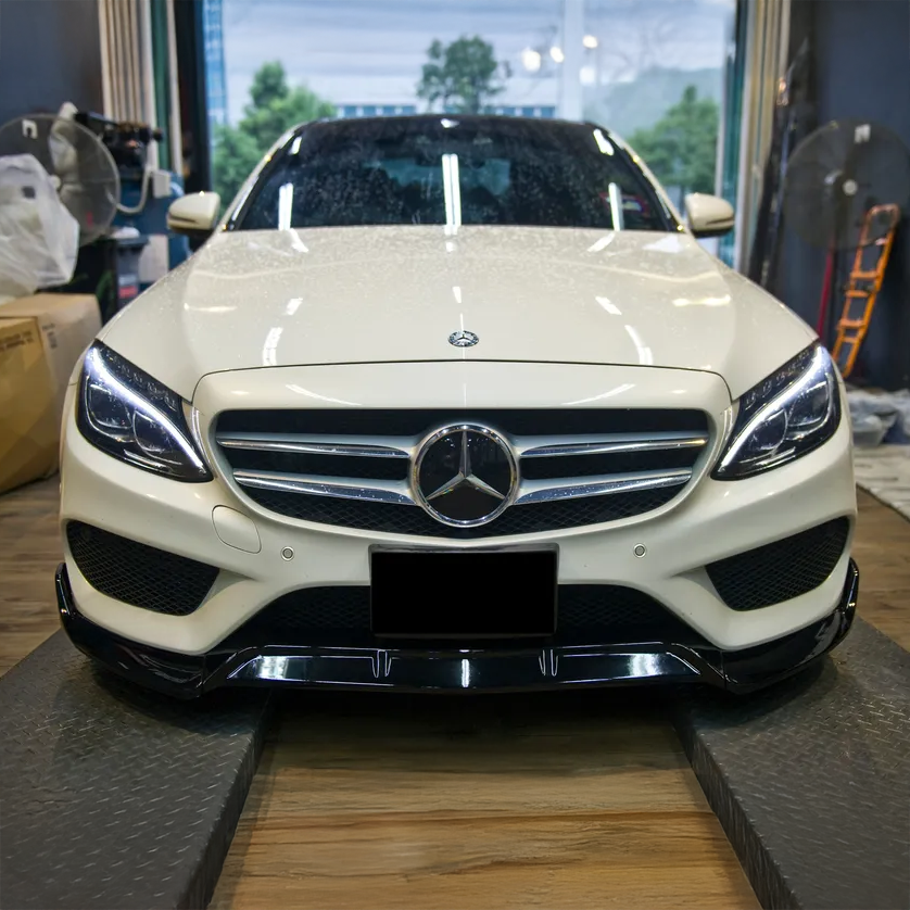 Mercedes Brabus Style Front Splitter for W205