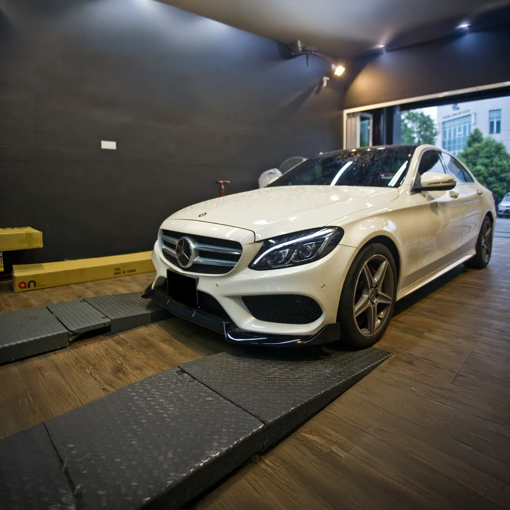 Mercedes Brabus Style Front Splitter for W205