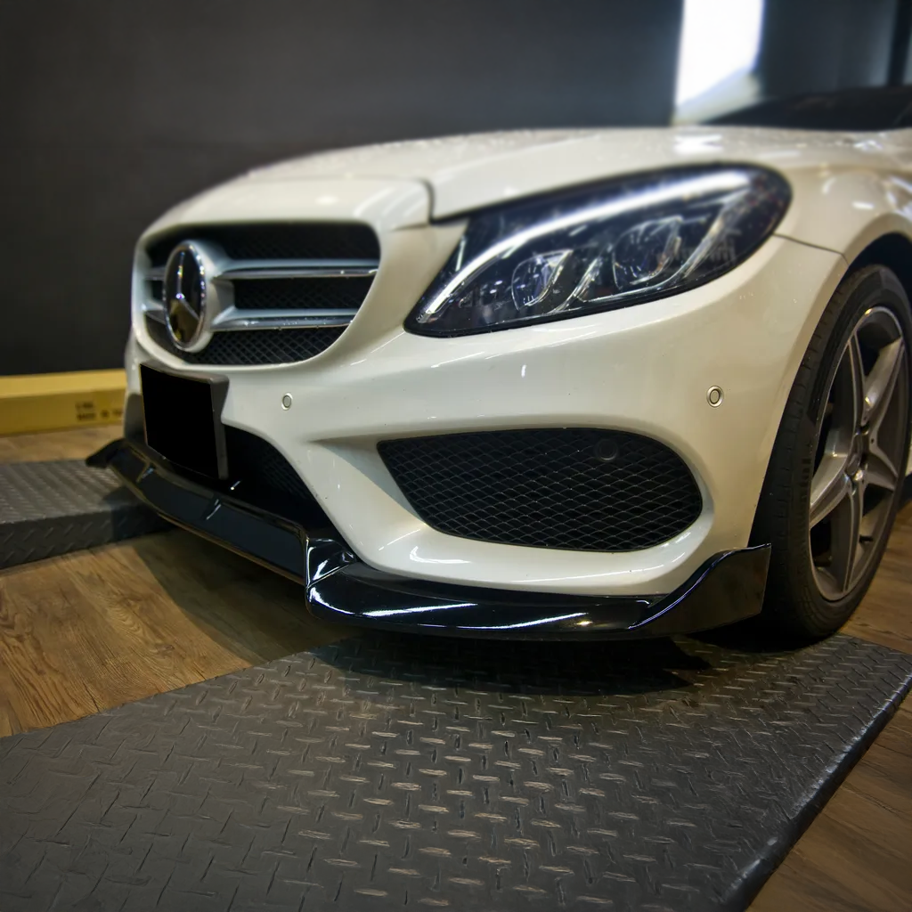Mercedes Brabus Style Front Splitter for W205