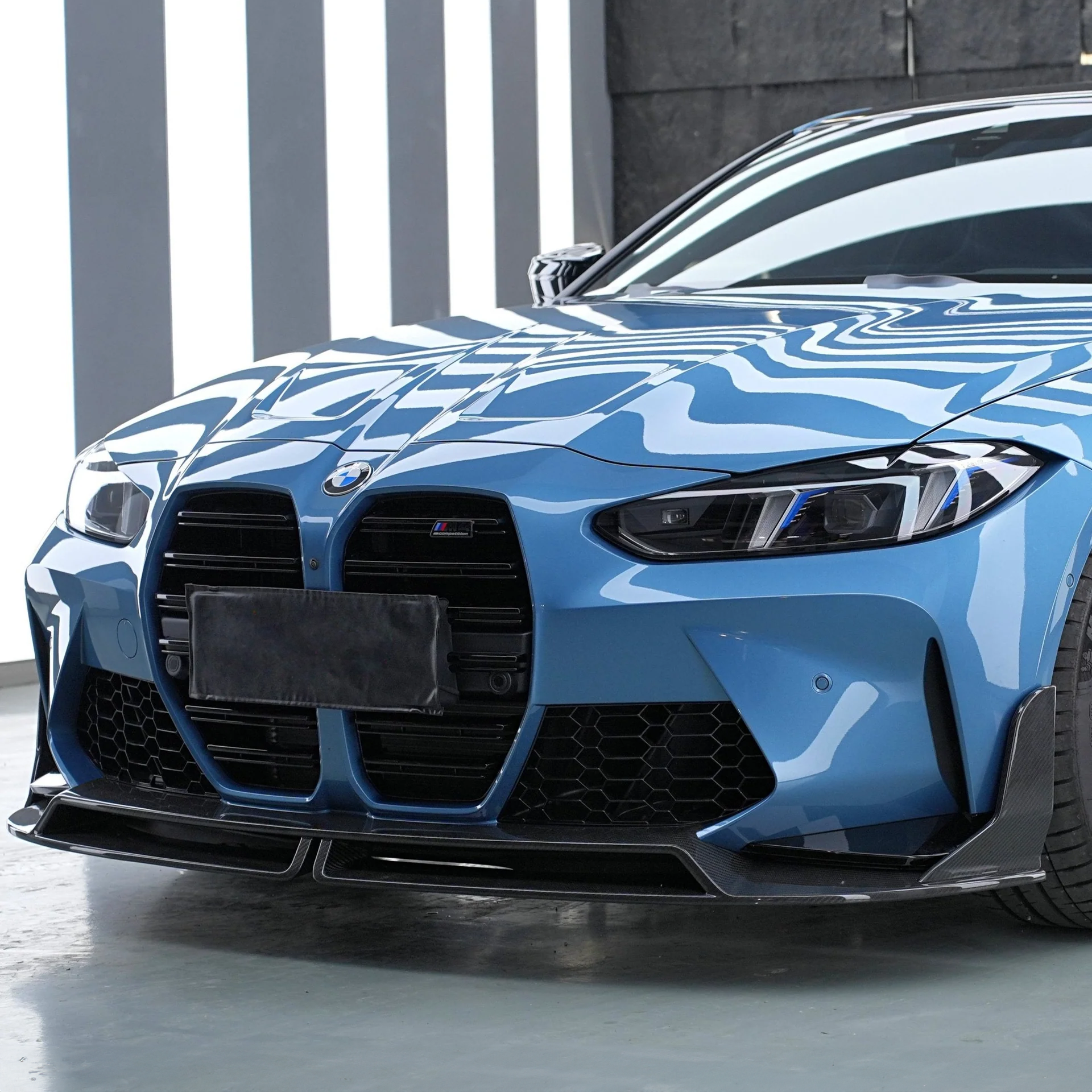 BMW Empero Designs V2 Pre-Preg Carbon Fiber Front Splitter for G80 M3 & G82 M4