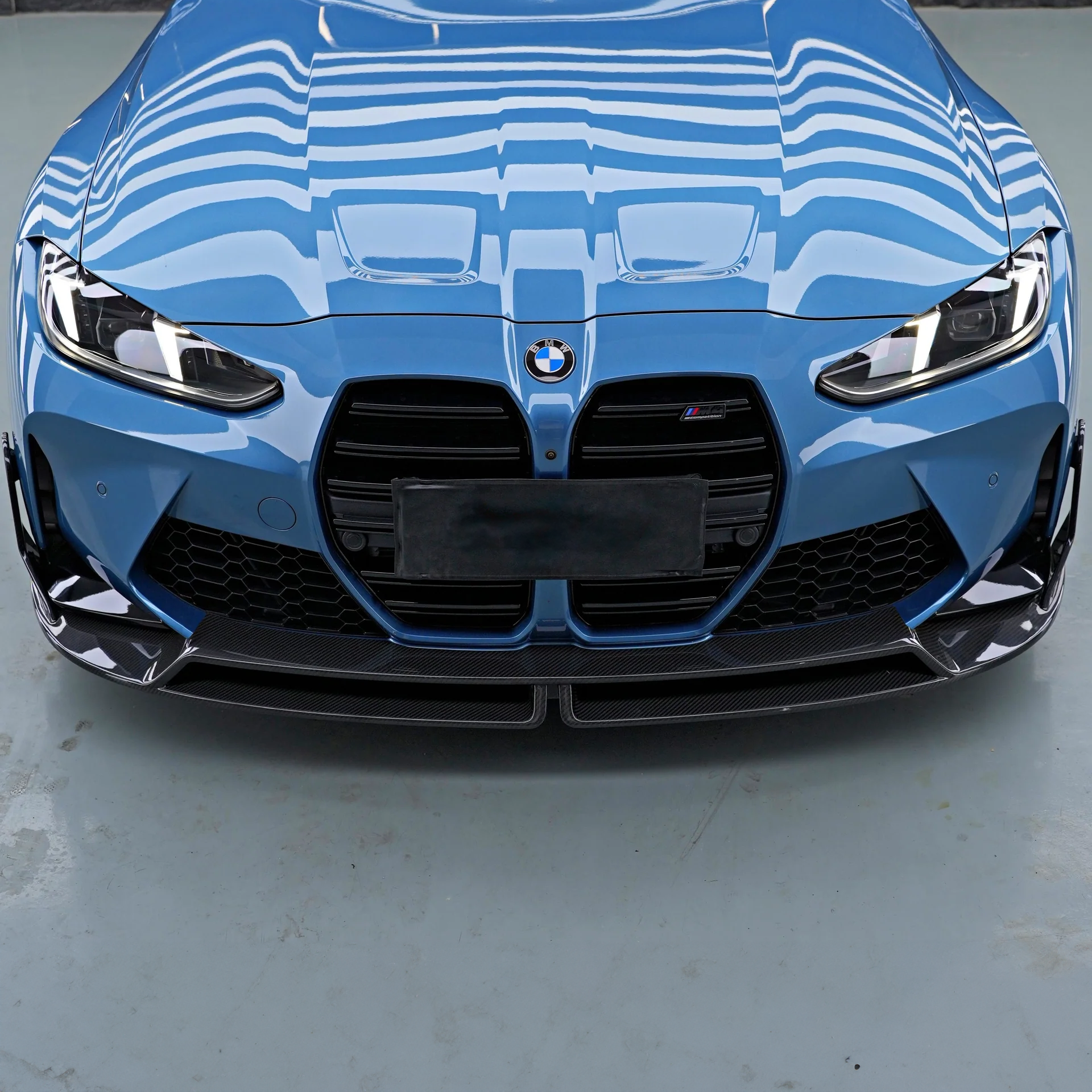 BMW Empero Designs V2 Pre-Preg Carbon Fiber Front Splitter for G80 M3 & G82 M4