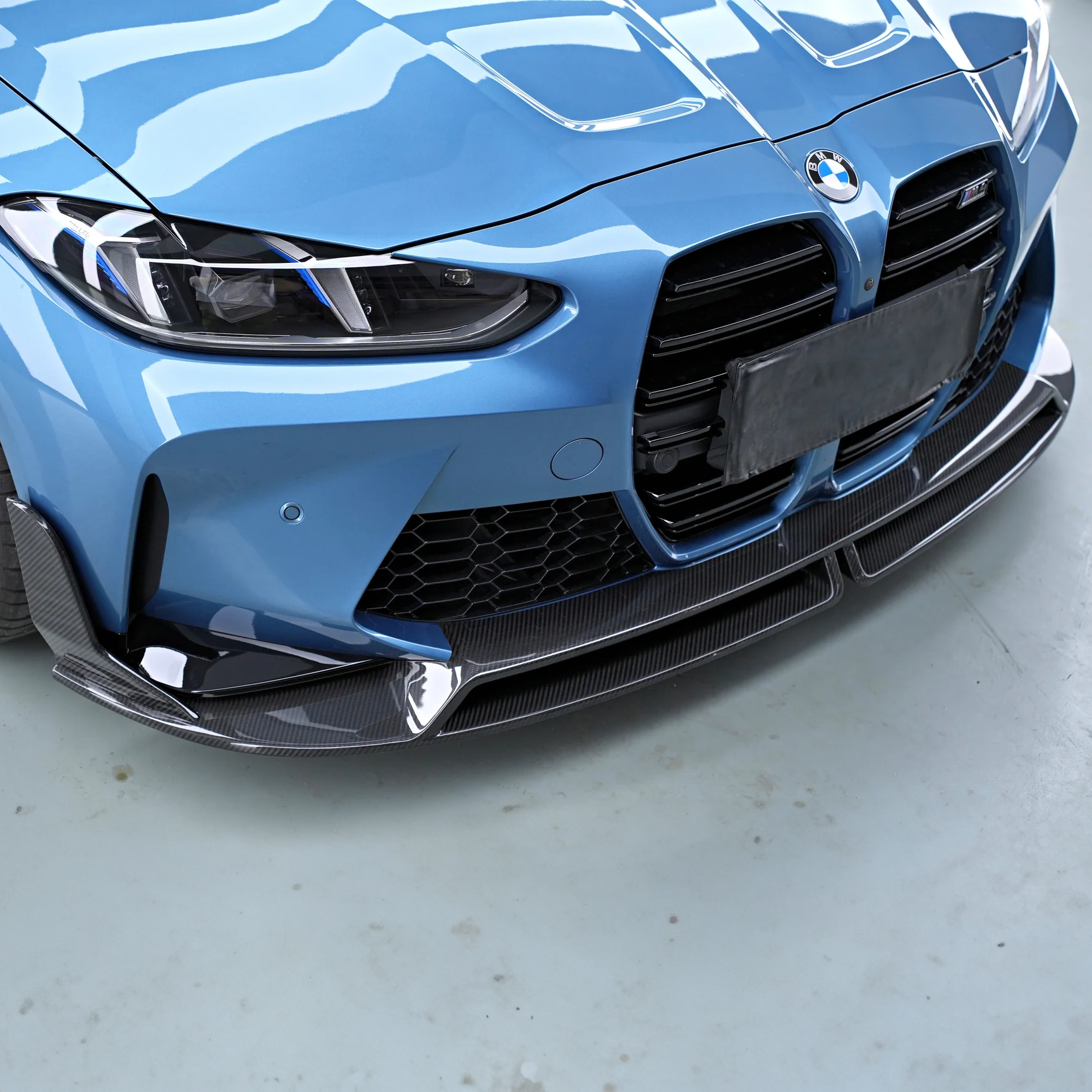 BMW Empero Designs V2 Pre-Preg Carbon Fiber Front Splitter for G80 M3 & G82 M4