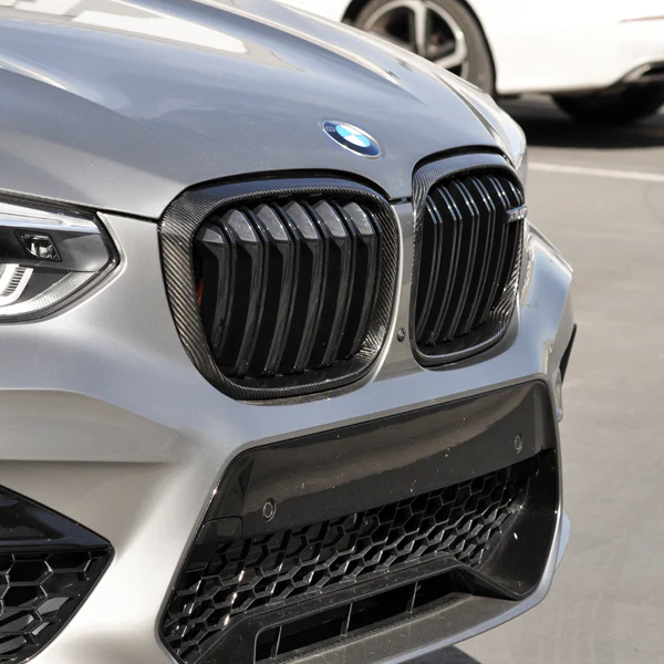 BMW Carbon Fiber M Performance Style Front Grille for G01 & G02 Pre-LCI