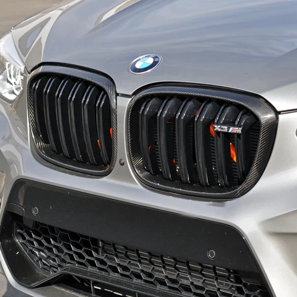 BMW Carbon Fiber M Performance Style Front Grille for G01 & G02 Pre-LCI