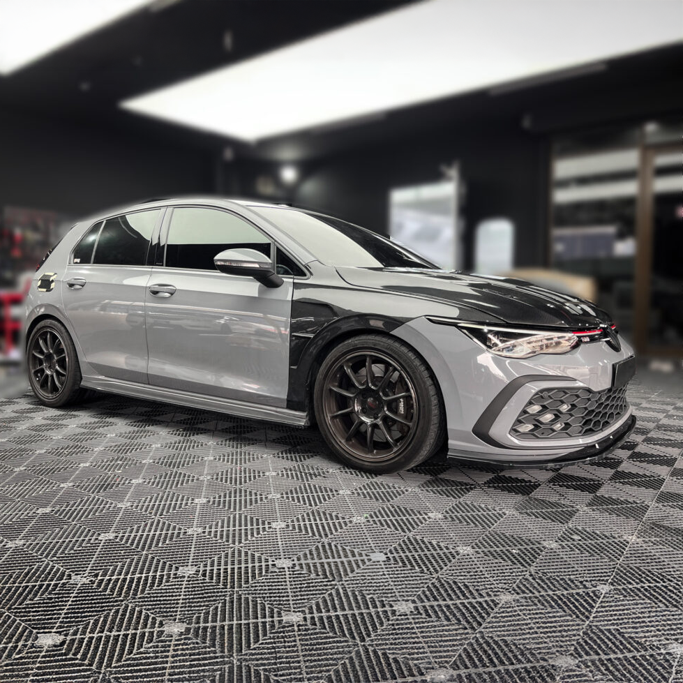 Volkswagen Empero Designs Carbon Fiber Front Fenders for Golf MK8 PFL