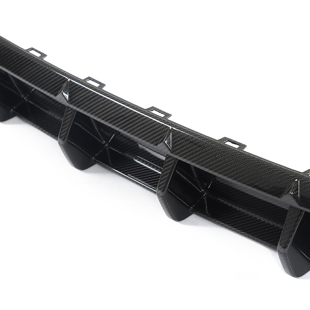 Audi Empero Designs Pre-Preg Carbon Fiber Rear Diffuser for C8 RS6 & RS7