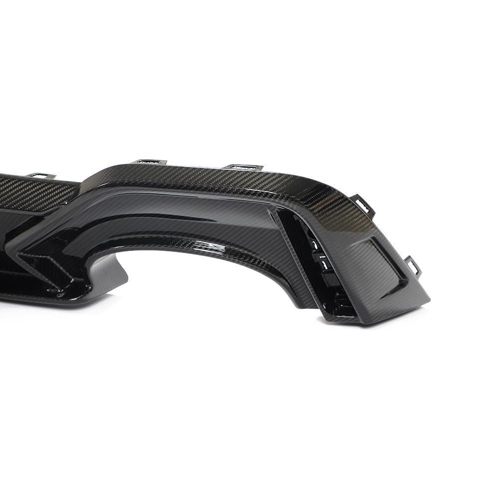 Audi Empero Designs Pre-Preg Carbon Fiber Rear Diffuser for C8 RS6 & RS7