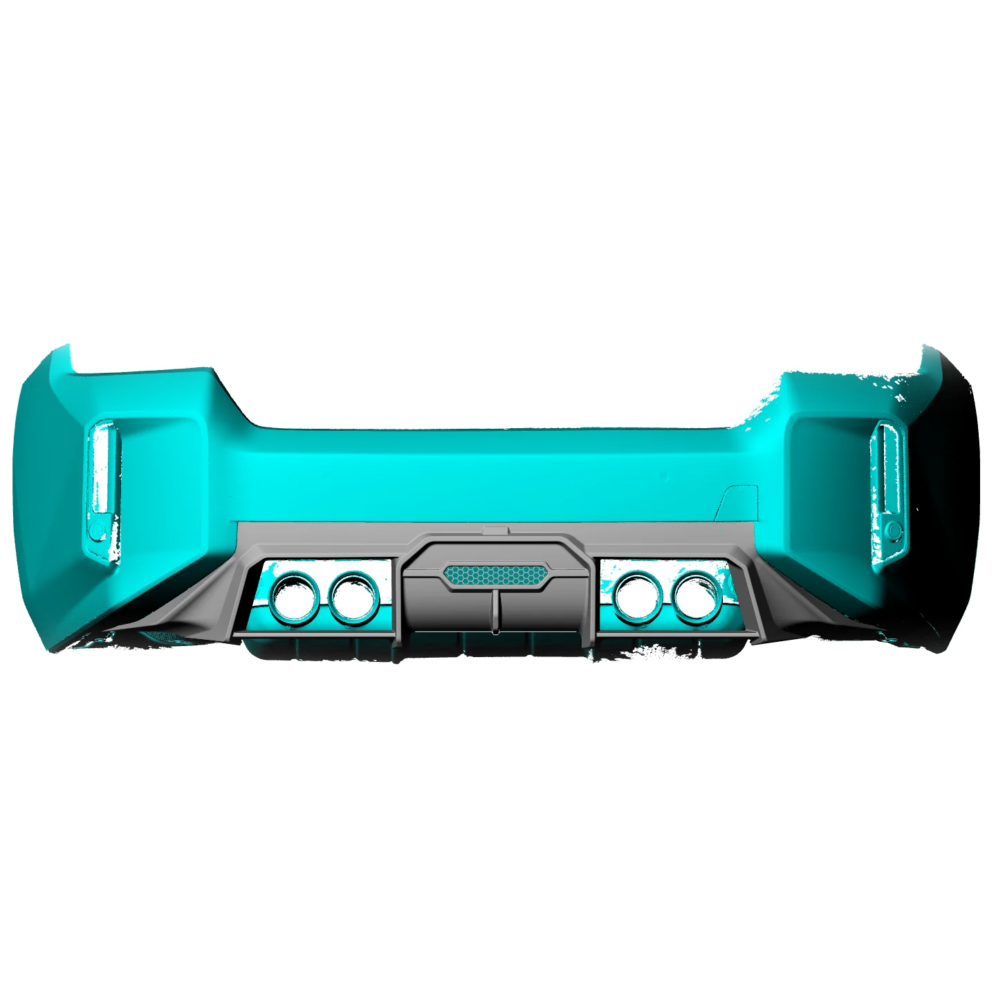 BMW Pre-Preg Carbon Fiber JSL Style Rear Diffuser for G87 M2