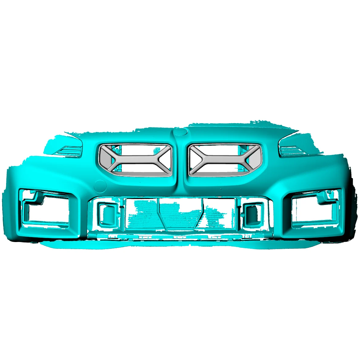 BMW Pre-Preg Carbon Fiber EEA Designs Front Grille for G87 M2