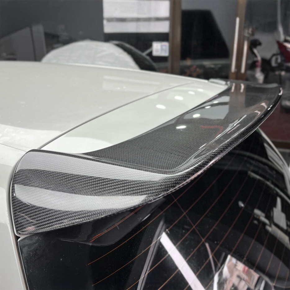 Volkswagen Carbon Fiber Revozport Style Rear Spoiler for Golf MK6 TSI