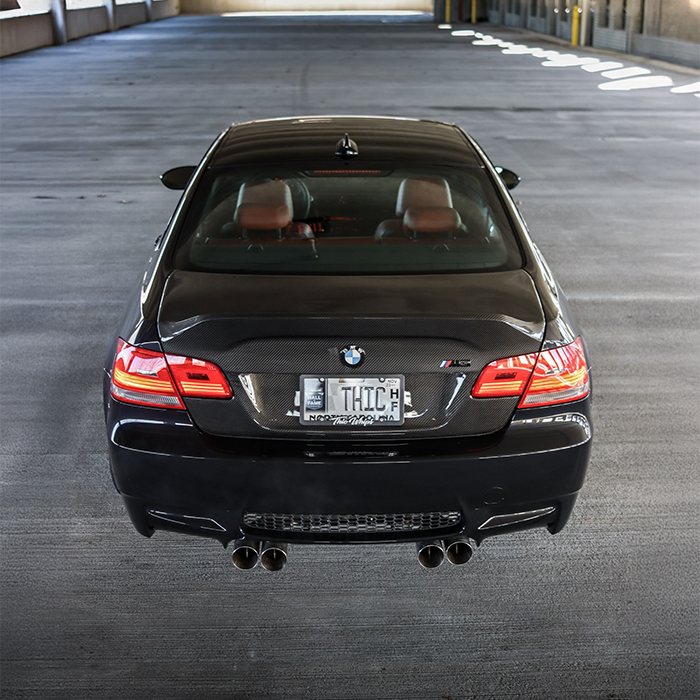 BMW Carbon Fiber Vorsteiner Style Bootlid Trunk for E92 Coupe