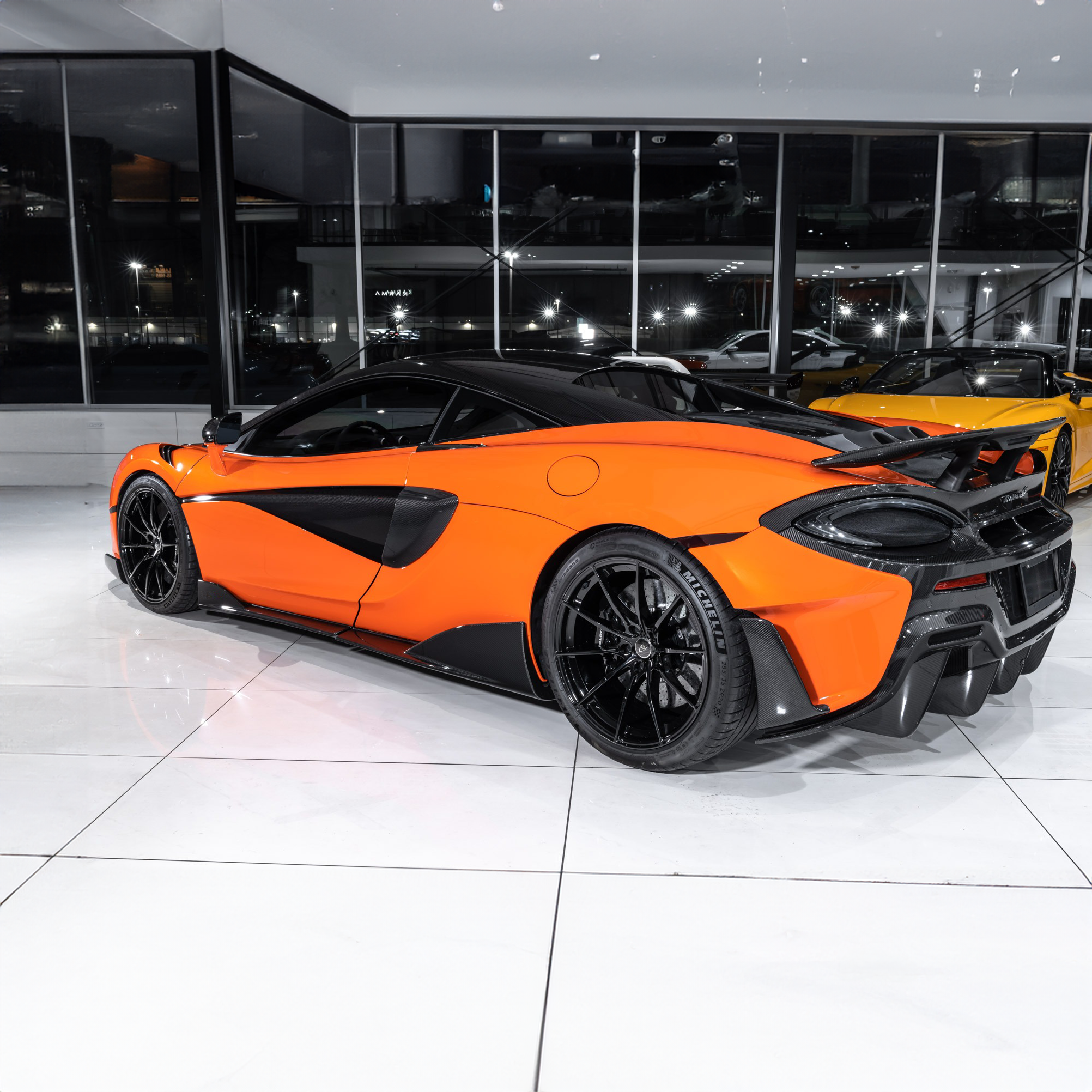 McLaren Pre-Preg Carbon Fiber 600LT Style Side Skirts for 540C & 570GT & 570S