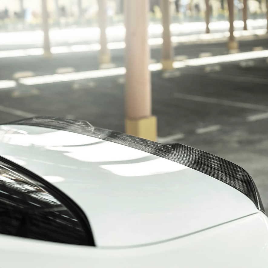 BMW Carbon Fiber CS Style Rear Spoiler for G30 & F90 M5