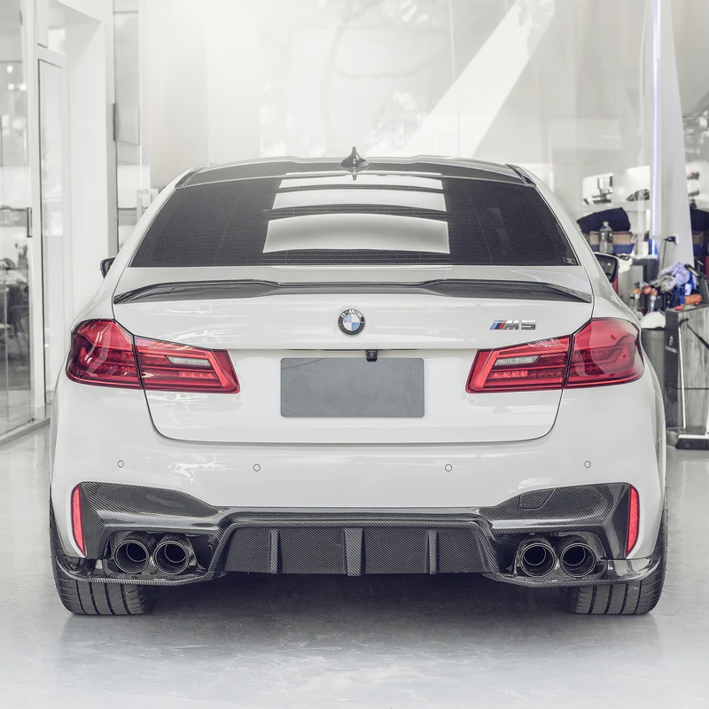 BMW Carbon Fiber CS Style Rear Spoiler for G30 & F90 M5
