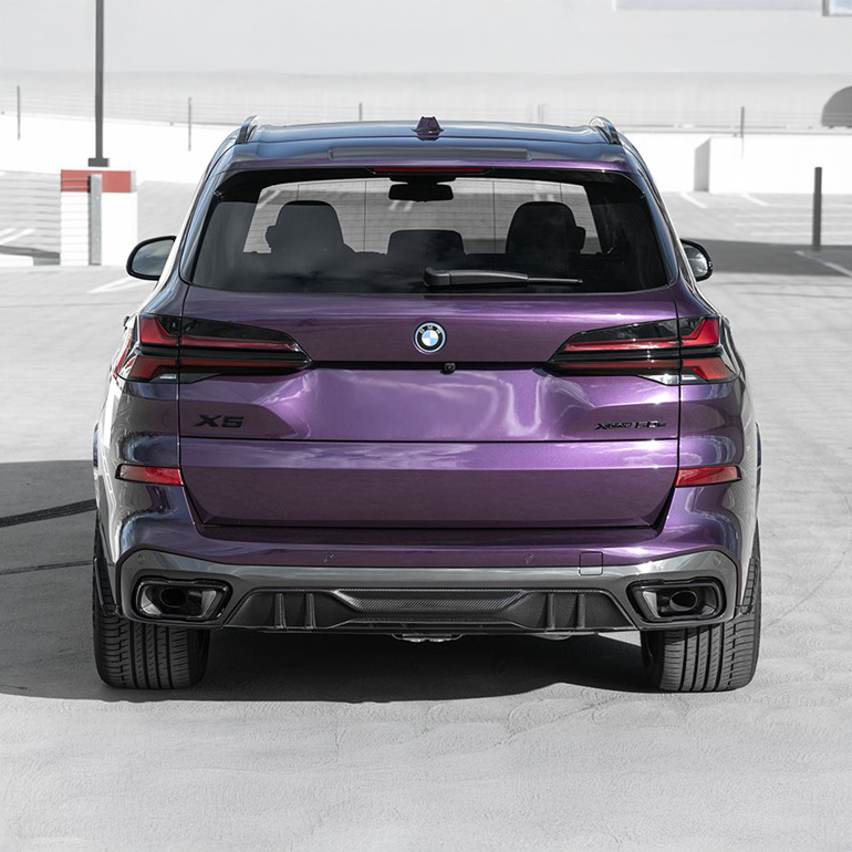 BMW Pre-Preg Carbon Fiber M Performance Style Rear Diffuser for G05 Pre-LCI