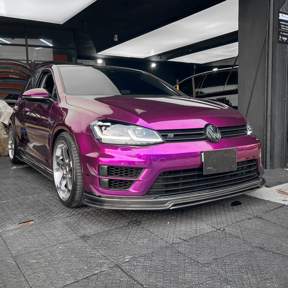 Volkswagen Carbon Fiber RevoZport Front Splitter for Golf MK7