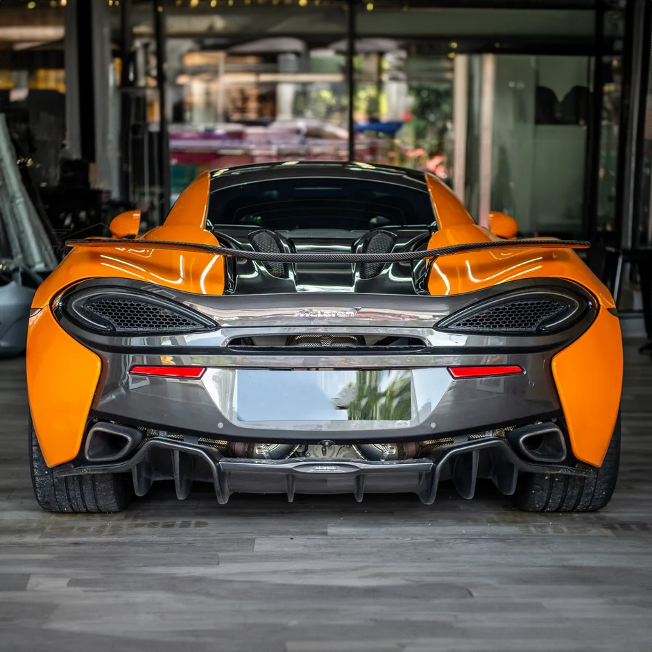 McLaren Pre-Preg Carbon Fiber Novitec Style Rear Spoiler for 540C & 570GT & 570S