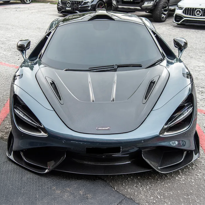 McLaren Pre-Preg Carbon Fiber RYFT Style Hood for 720S