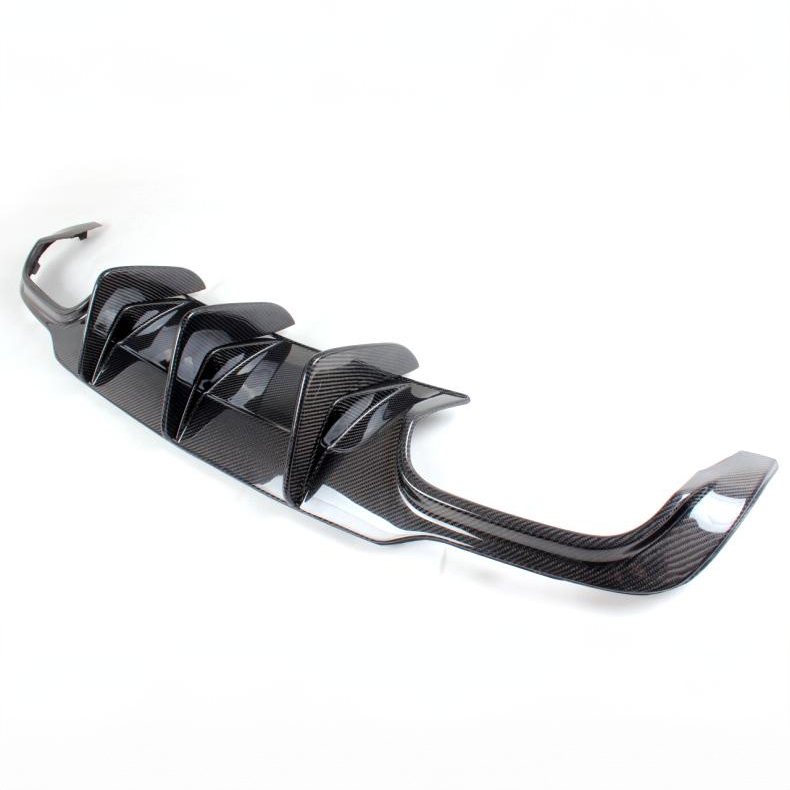 Mercedes Carbon Fiber JSL Style Rear Diffuser for W204 C63