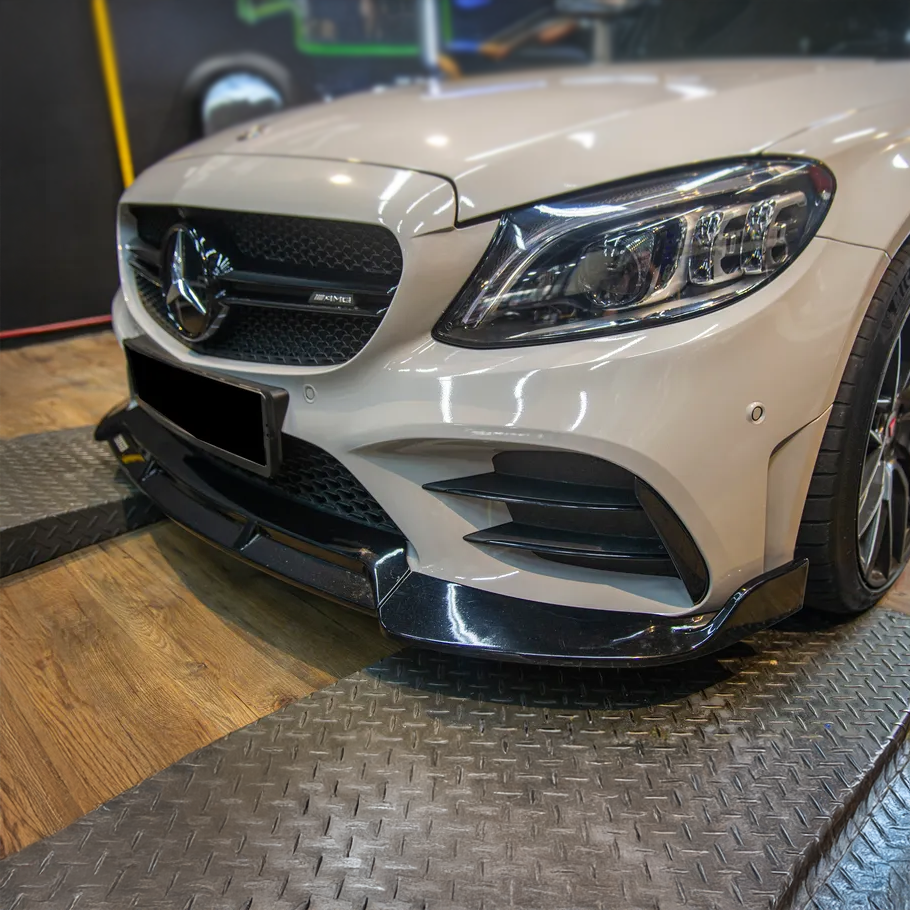 Mercedes Brabus Style Front Splitter for W205