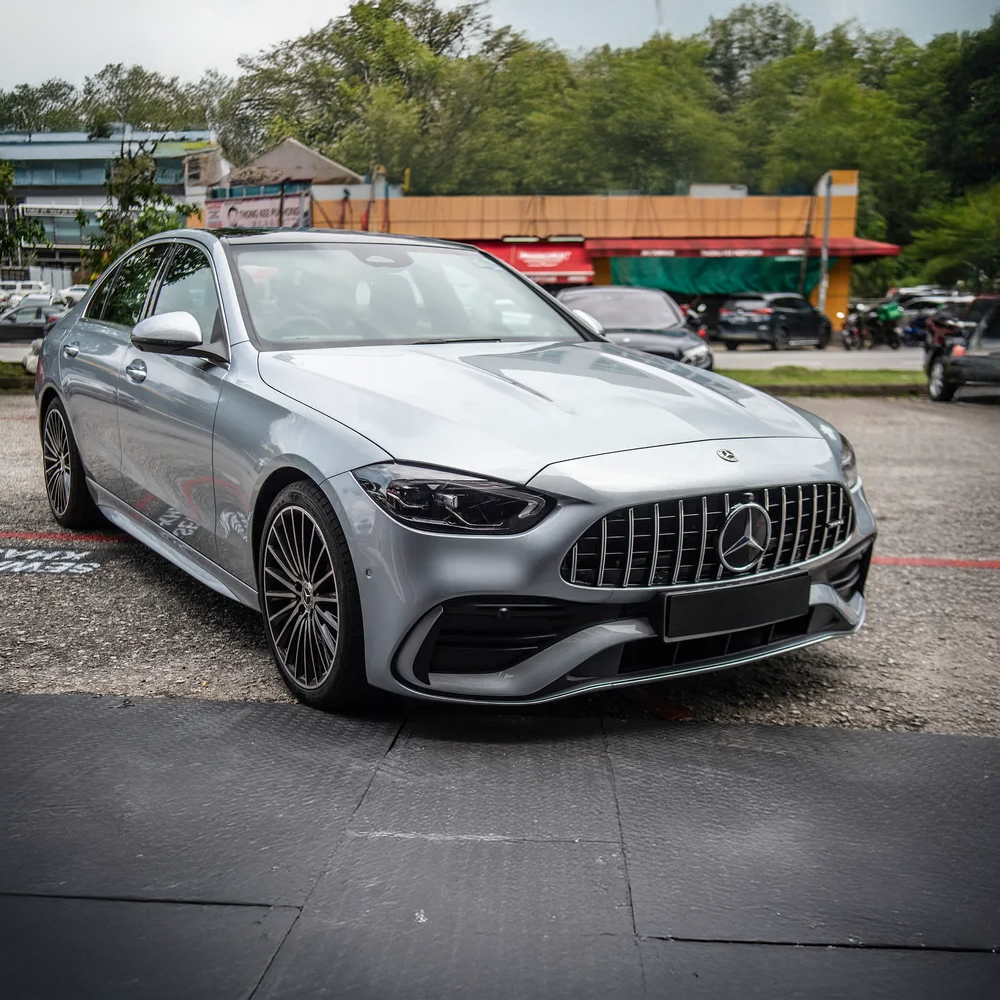 Mercedes Panamericana GT AMG Front Grille for W206
