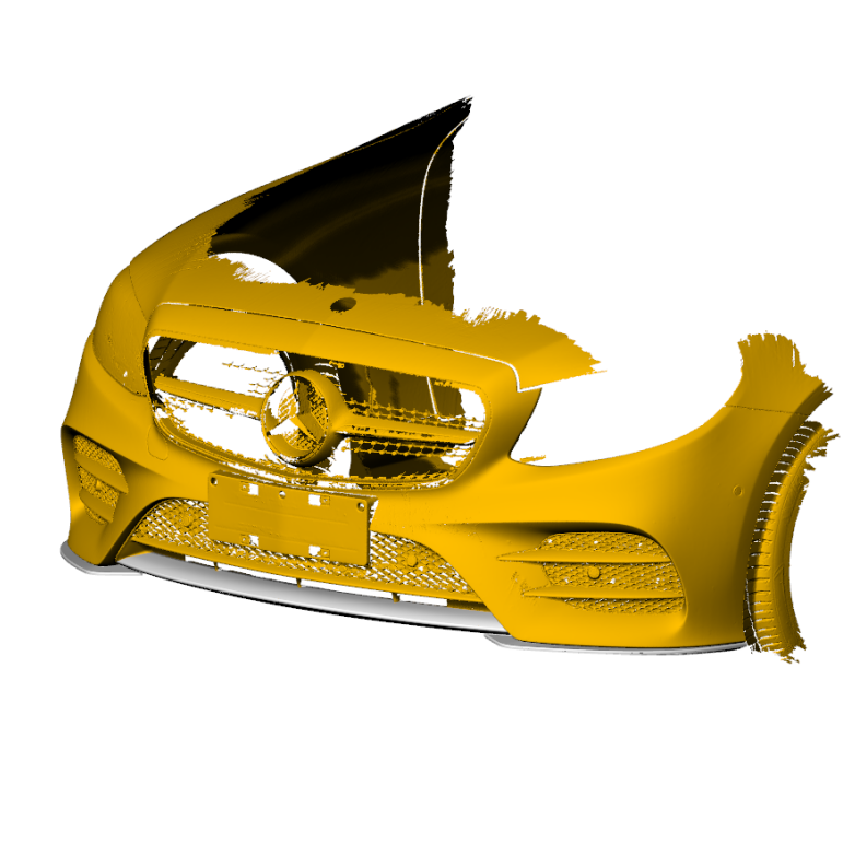 Mercedes Carbon Fiber ML Style Front Splitter for W213 Sedan & Coupe PFL