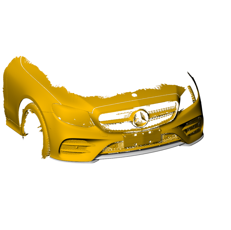 Mercedes Carbon Fiber ML Style Front Splitter for W213 Sedan & Coupe PFL