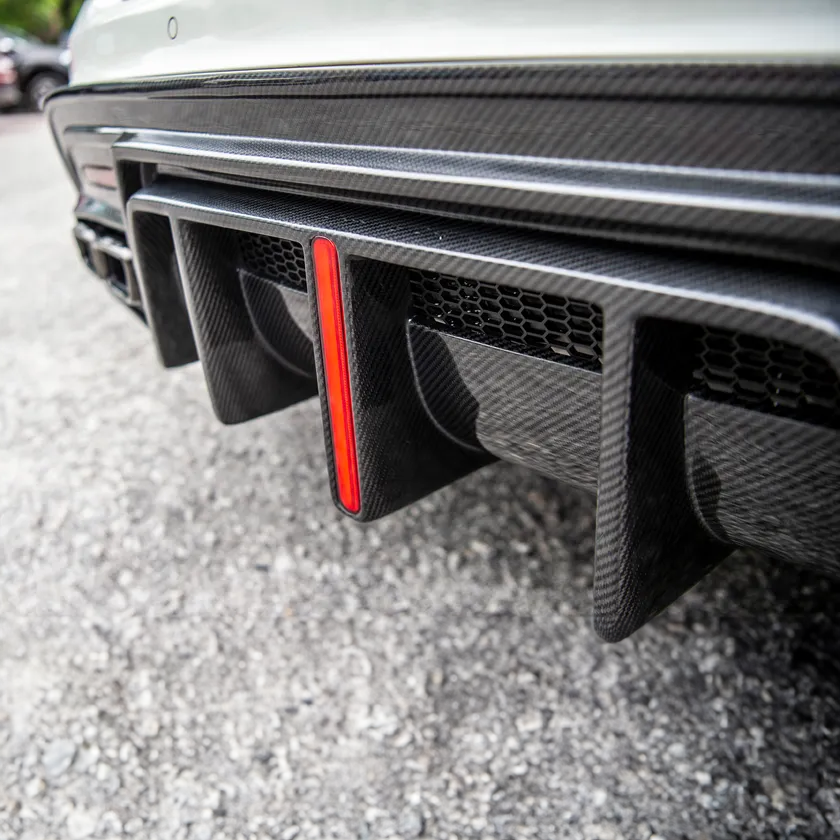 Mercedes Carbon Fiber Rear Diffuser for X156