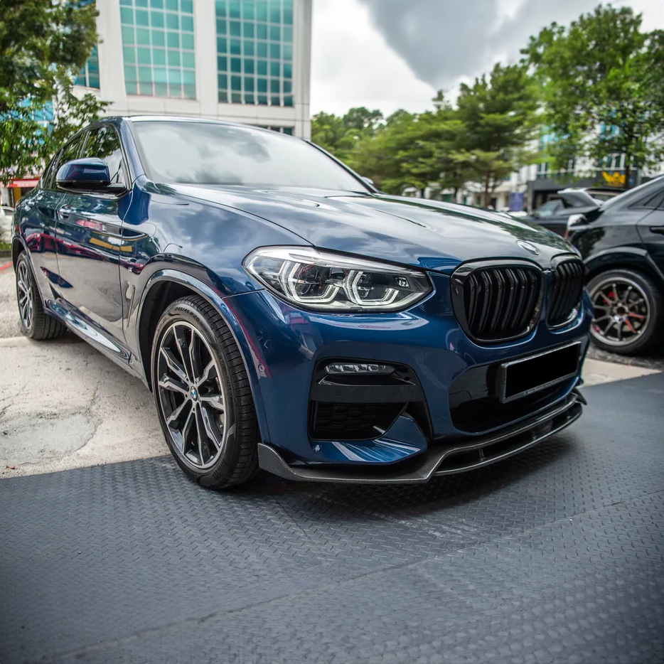 BMW Carbon Fiber M Style Front Splitter for G01 & G02 Pre-LCI