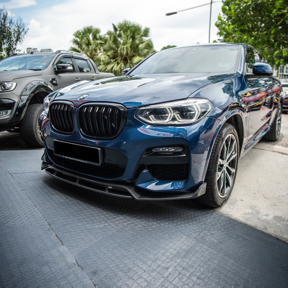 BMW Carbon Fiber M Style Front Splitter for G01 & G02 Pre-LCI