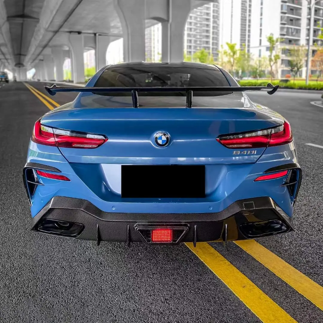 BMW Pre-Preg Carbon Fiber AC Style Rear Diffuser for G14/G15/G16 8 Series