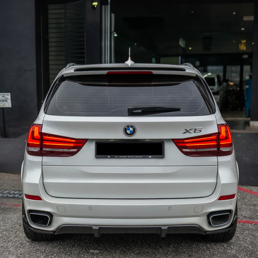 BMW Carbon Fiber M Performance Style Rear Spoiler for F15 X5 Series