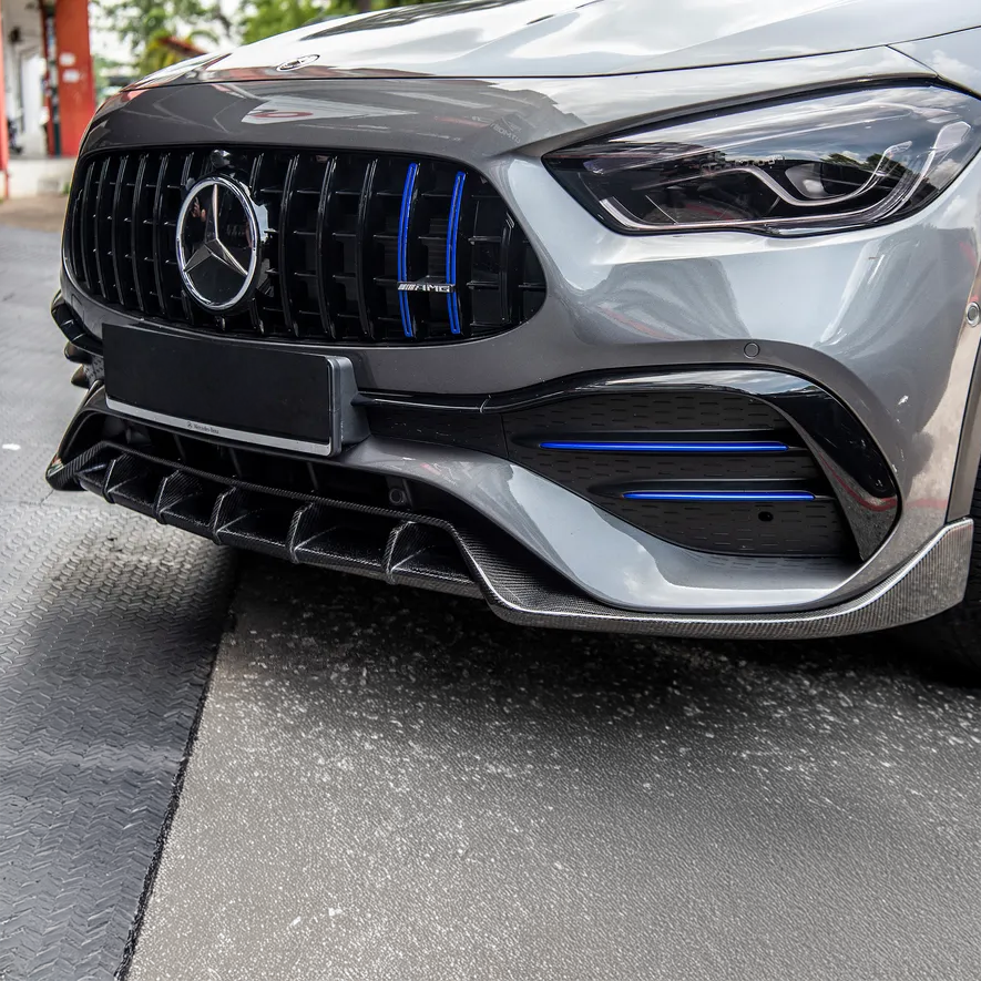 Mercedes Carbon Fiber Front Splitter for H247