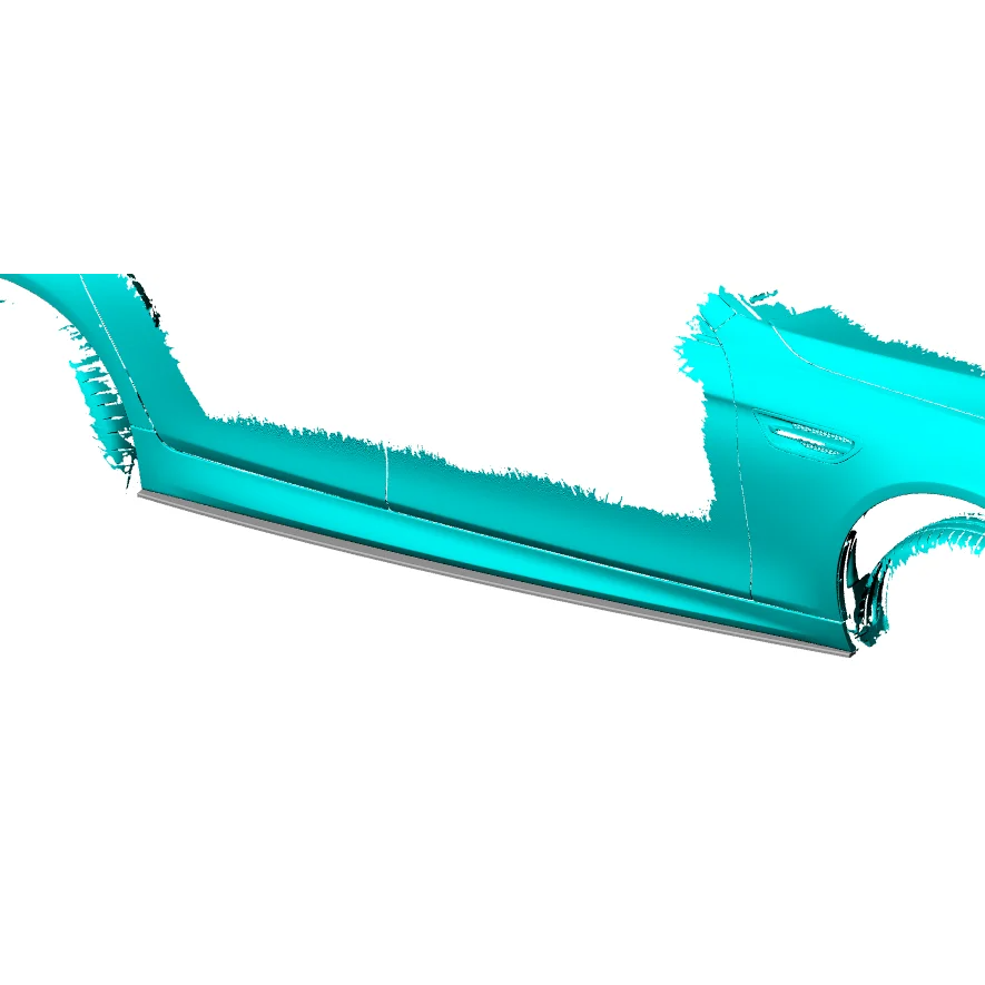 BMW Carbon Fiber M Performance Style Side Skirts for F10 & M5