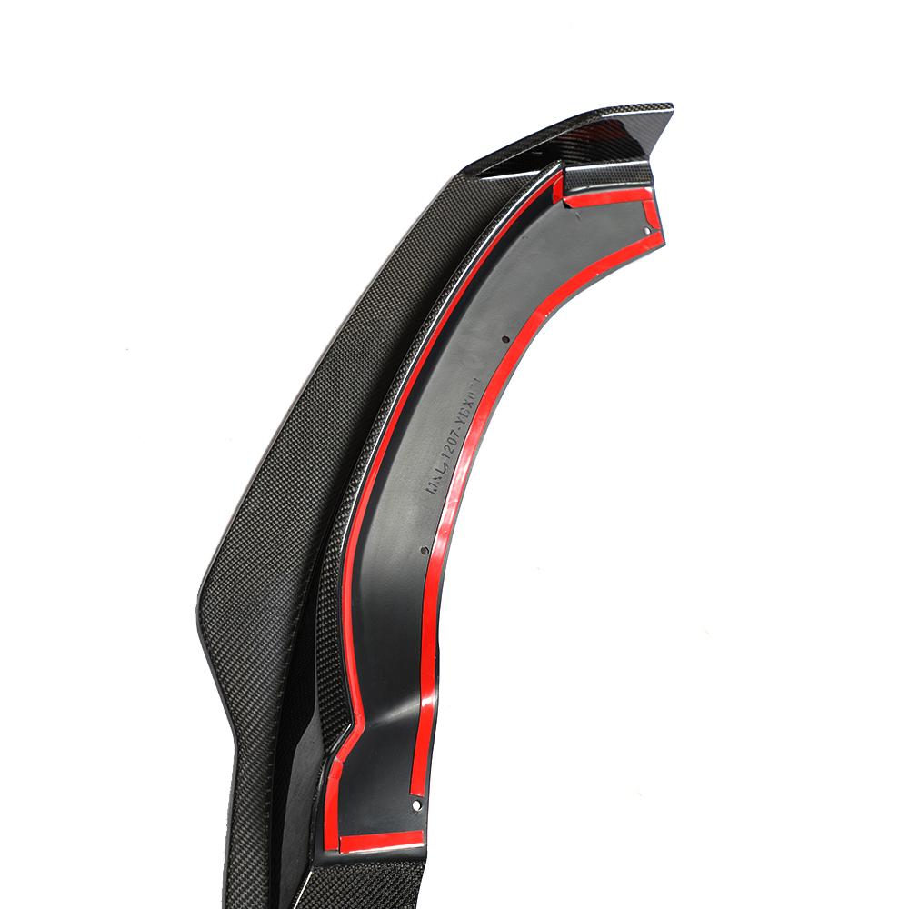 BMW Carbon Fiber V Style Front Splitter for F32