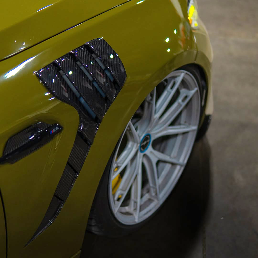 BMW Empero Designs Pre-Preg Carbon Fiber Front Fenders for F87 M2