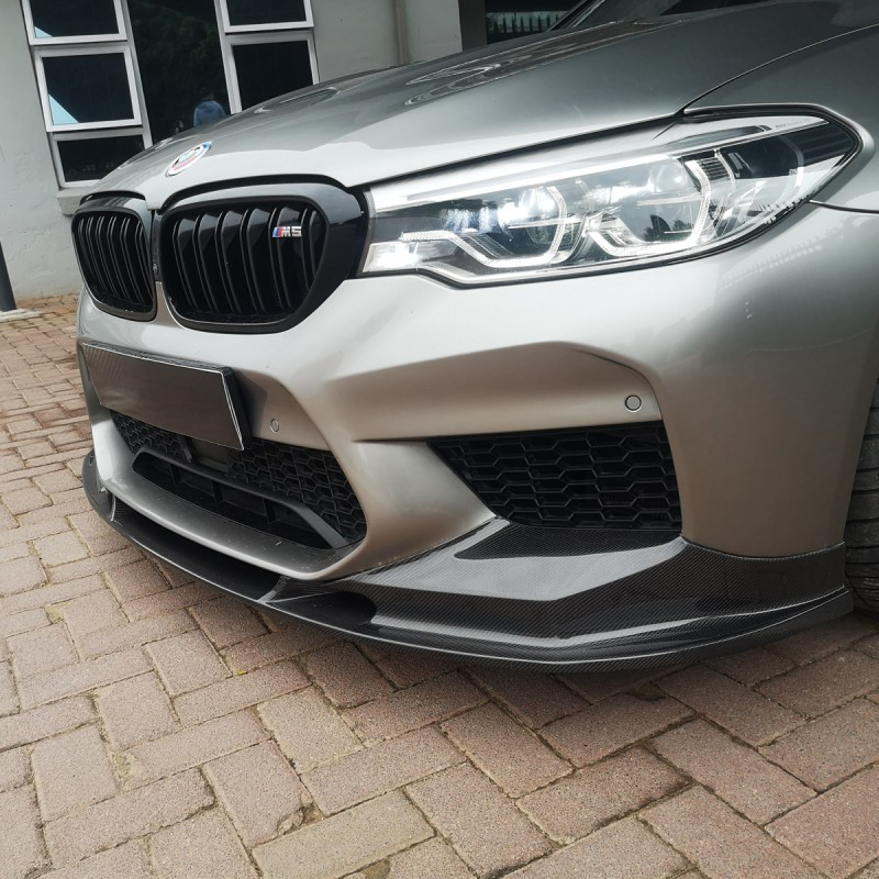 BMW Carbon Fiber 3D Style Front Splitter for F90 M5