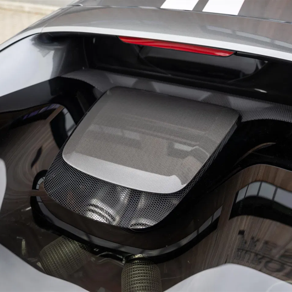 Ferrari Pre-Preg Carbon Fiber Engine Cover for 296 GTB