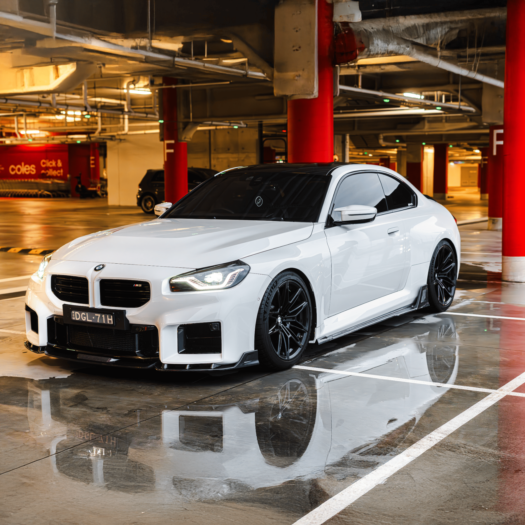 BMW Pre-Preg Carbon Fiber Empero Designs Side Skirts for G87 M2