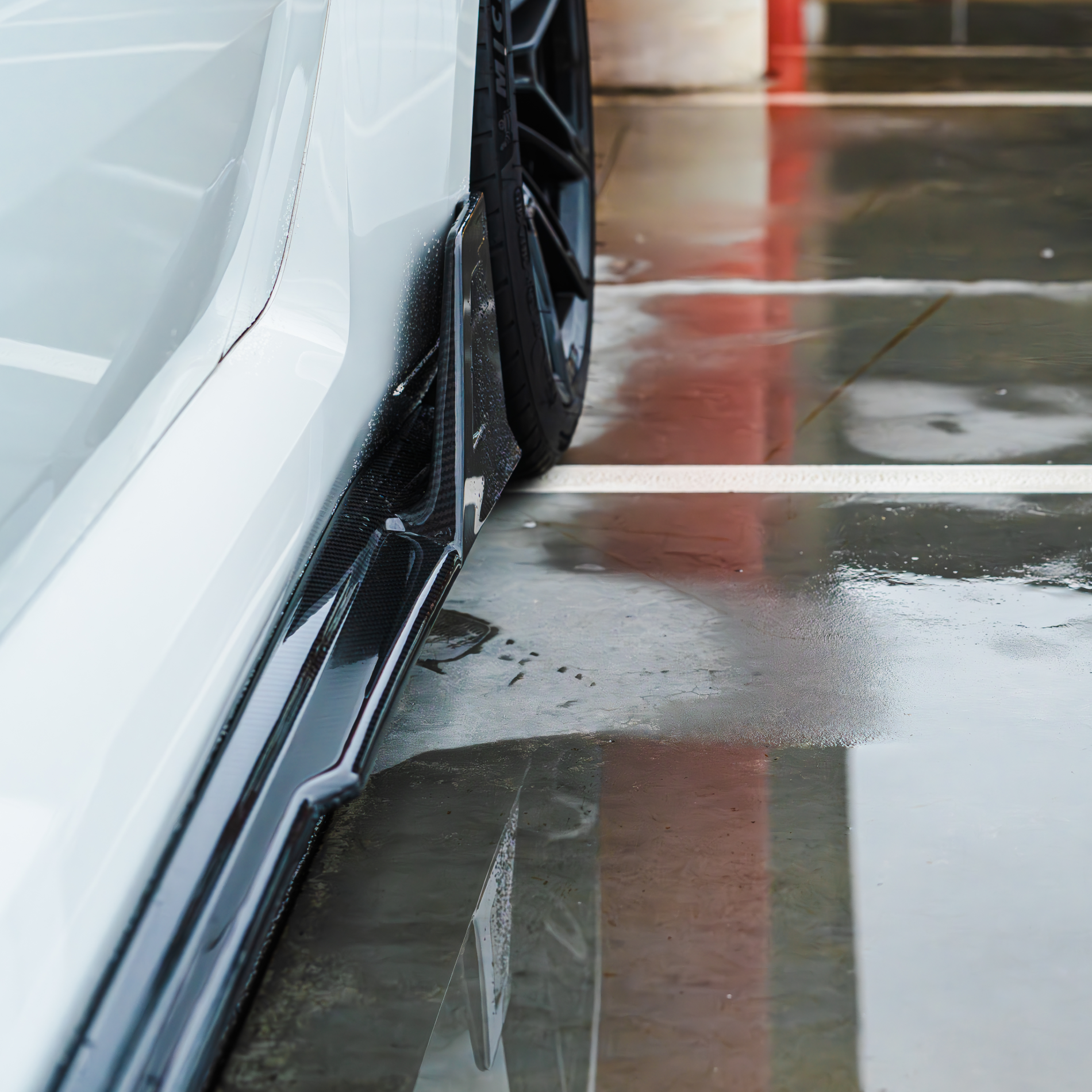 BMW Pre-Preg Carbon Fiber Empero Designs Side Skirts for G87 M2