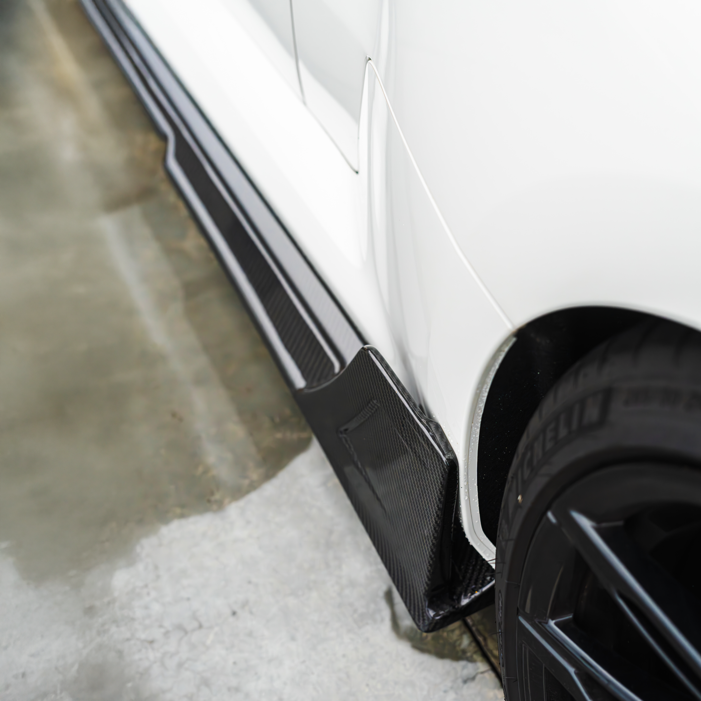 BMW Pre-Preg Carbon Fiber Empero Designs Side Skirts for G87 M2