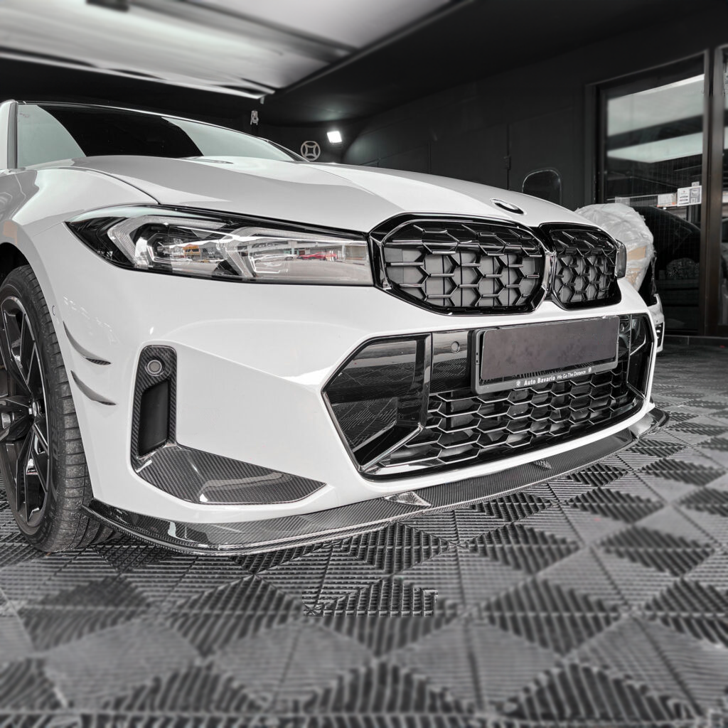 BMW Empero Designs Carbon Fiber Front Splitter for G20 LCI