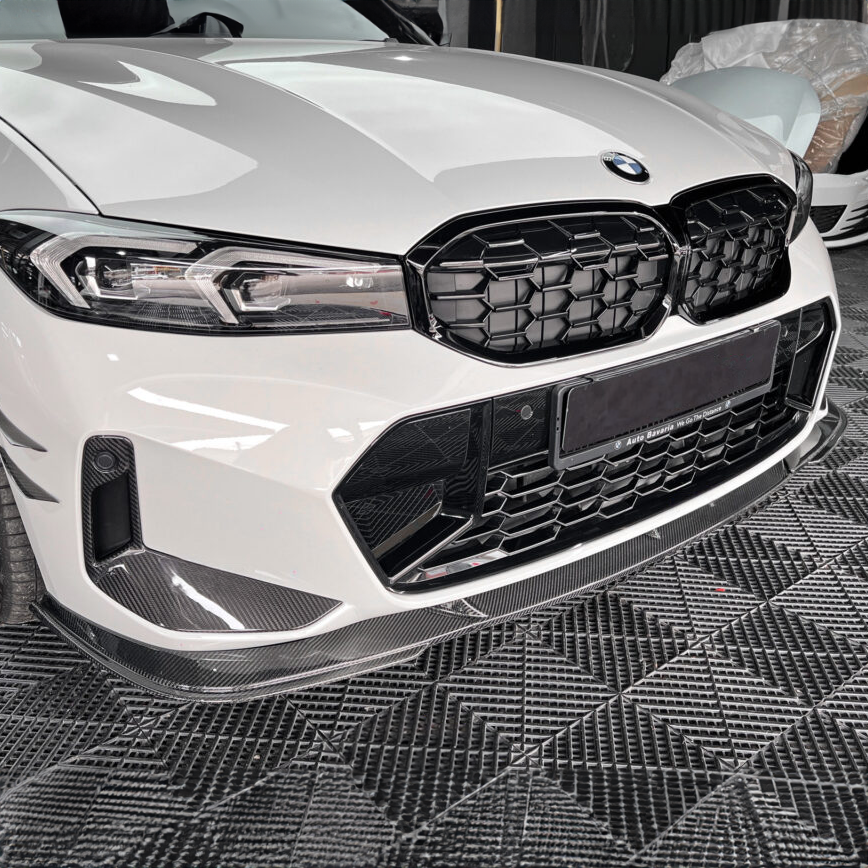 BMW Empero Designs Carbon Fiber Front Splitter for G20 LCI